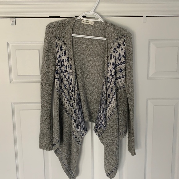 Abercrombie girls cardigan - Picture 1 of 3
